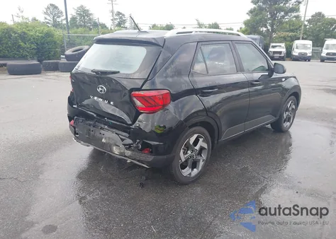 2023 Hyundai Venue Sel из США, поврежденный, VIN KMHRC8A35PU221596